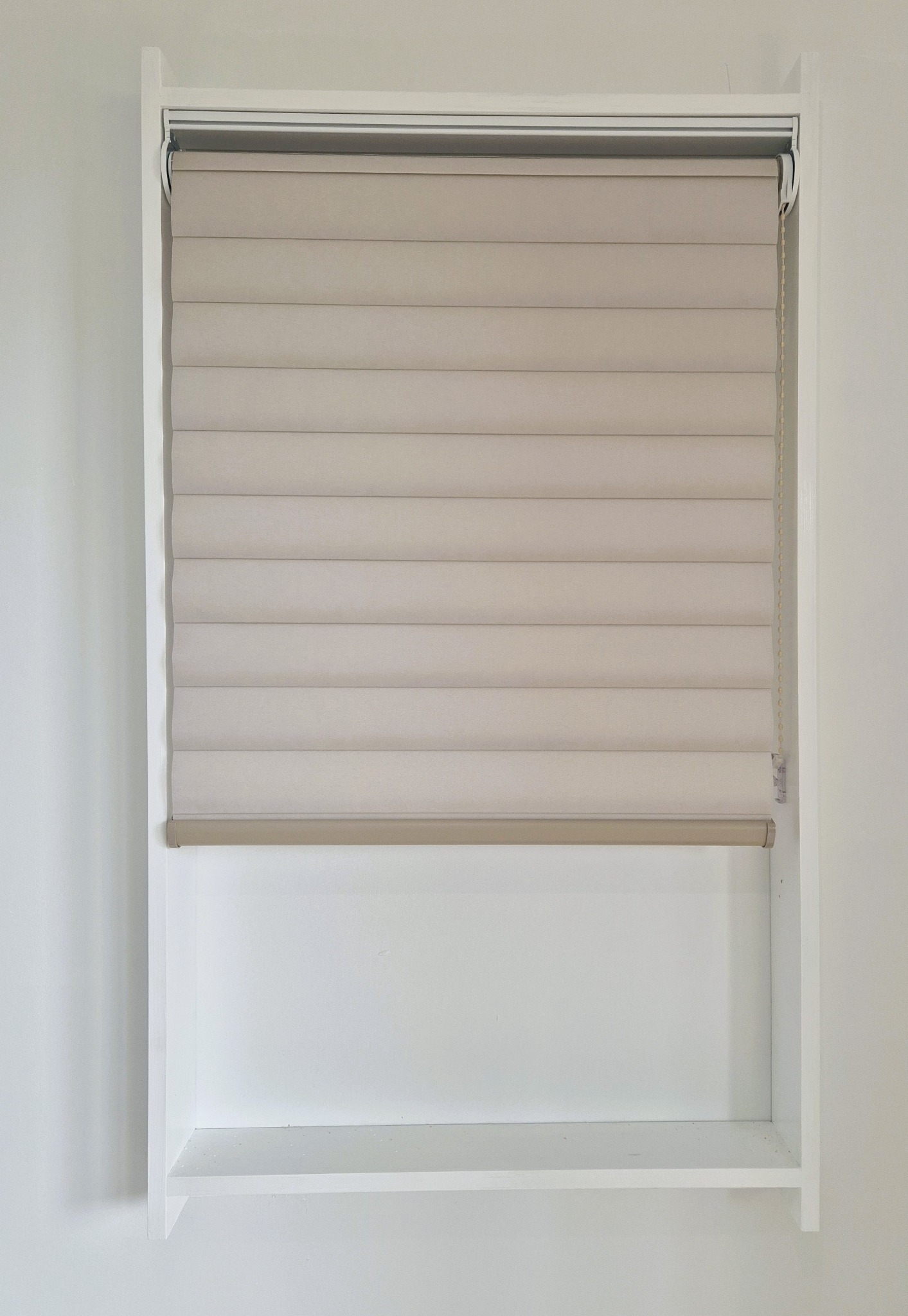 ClimaCell chain control shade without cassette installed