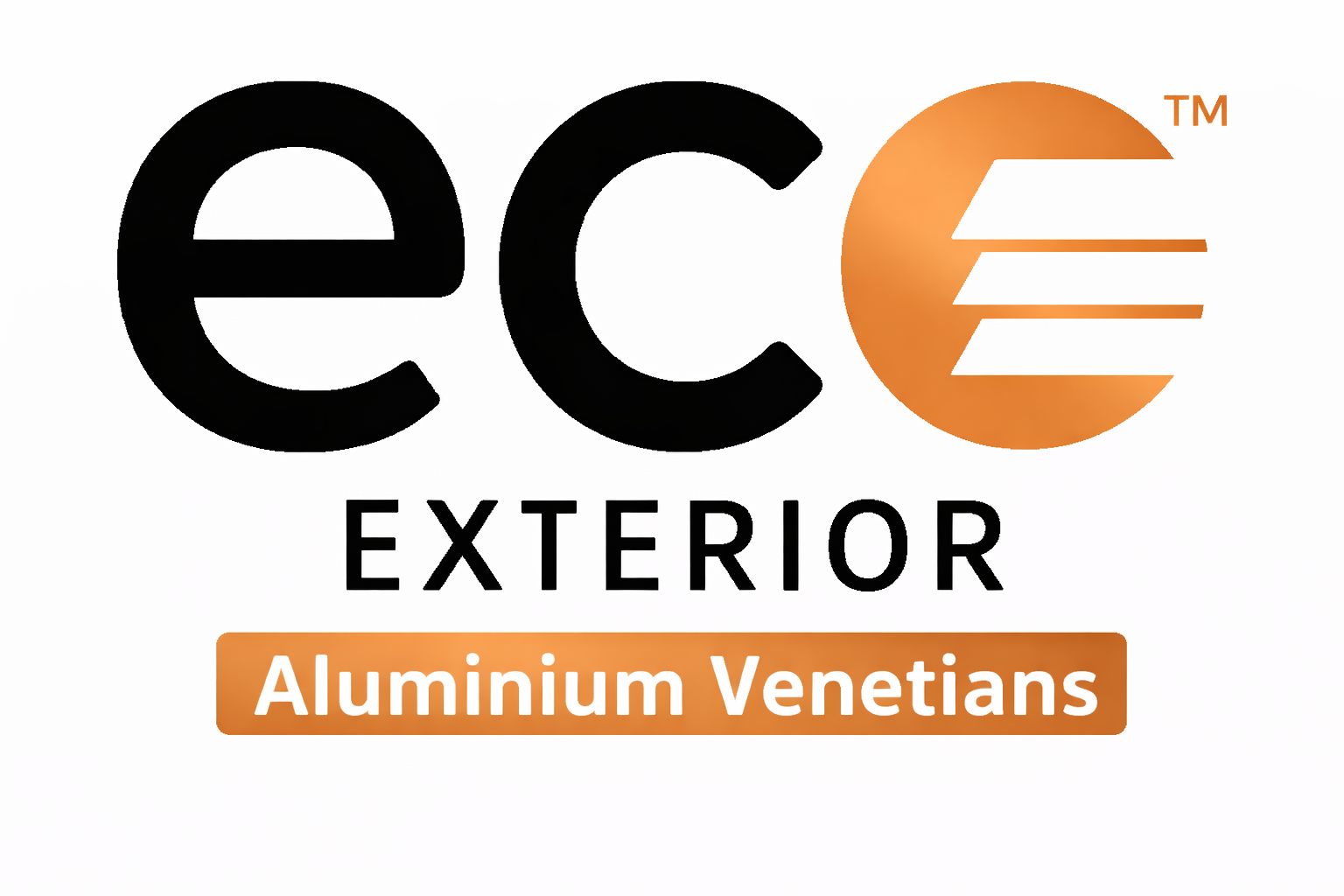 ECO EXTERIOR Aluminium Venetians logo
